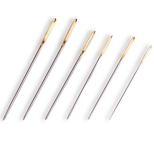 Yarn Darning Needles - Set of 3 or 6