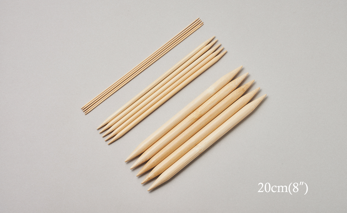 Shirotake Double Pointed Needles Set of 5