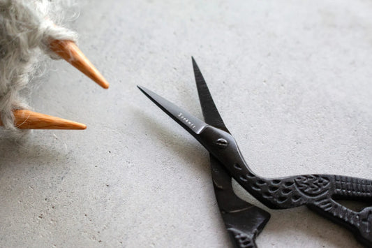 Scissors - Stork - 9cm (3.5″)