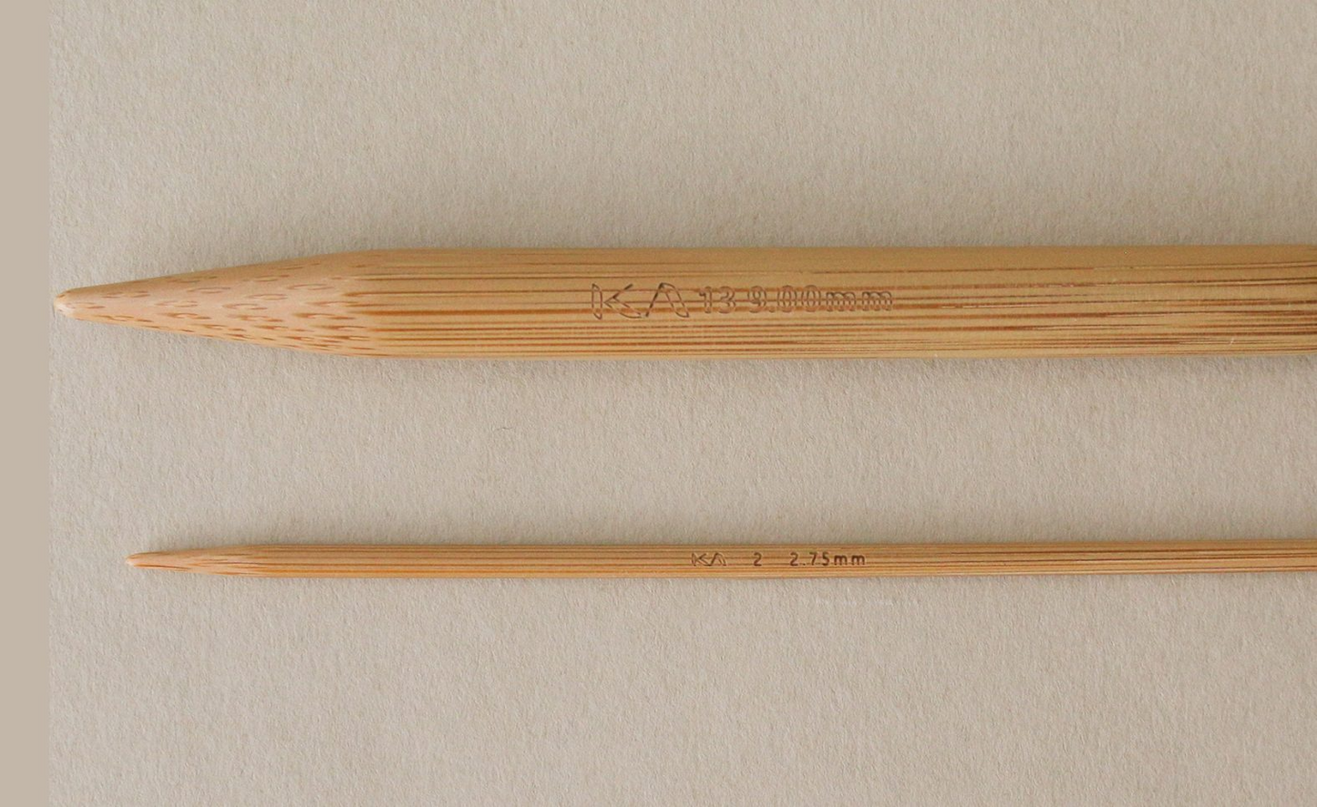 Koshitsu Double Pointed Needles Set of 5