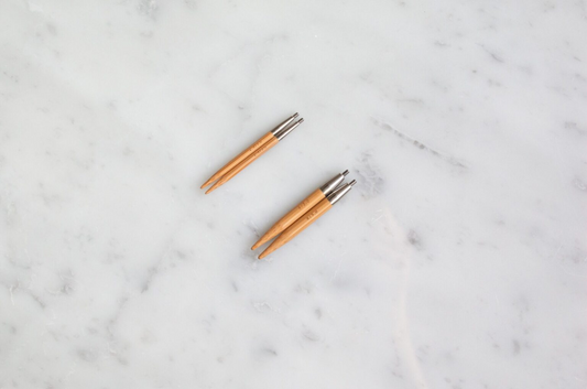 Pair Tips - Interchangeable Circular Needles - C U R V E Line