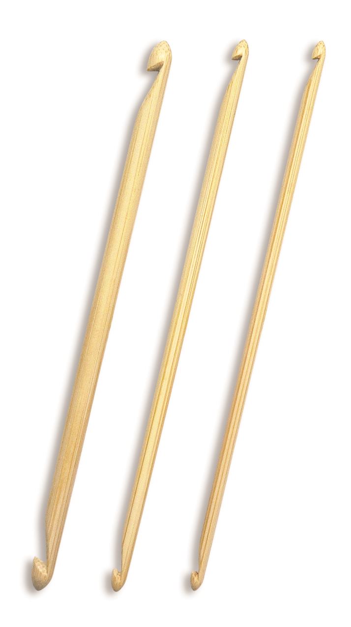 Shirotake Tunisian Double Ended Crochet Hooks Assorted Sizes Set for Crochet Projects