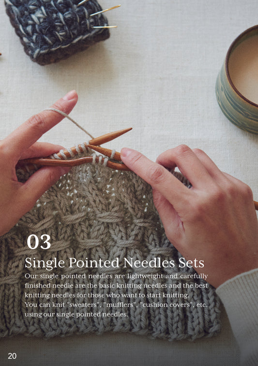 Sets - Single Point Needles - Case Type E