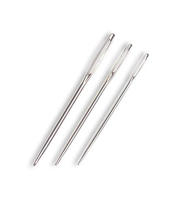 Yarn Darning Needles - Thick - Set of 3, 70mm, 65mm, 60mm