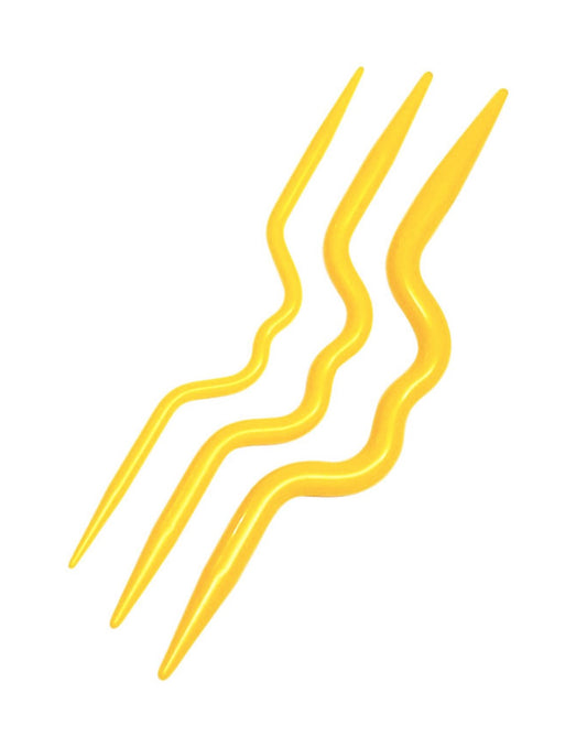 Plastic Cable-Stitch Holders set ot 3