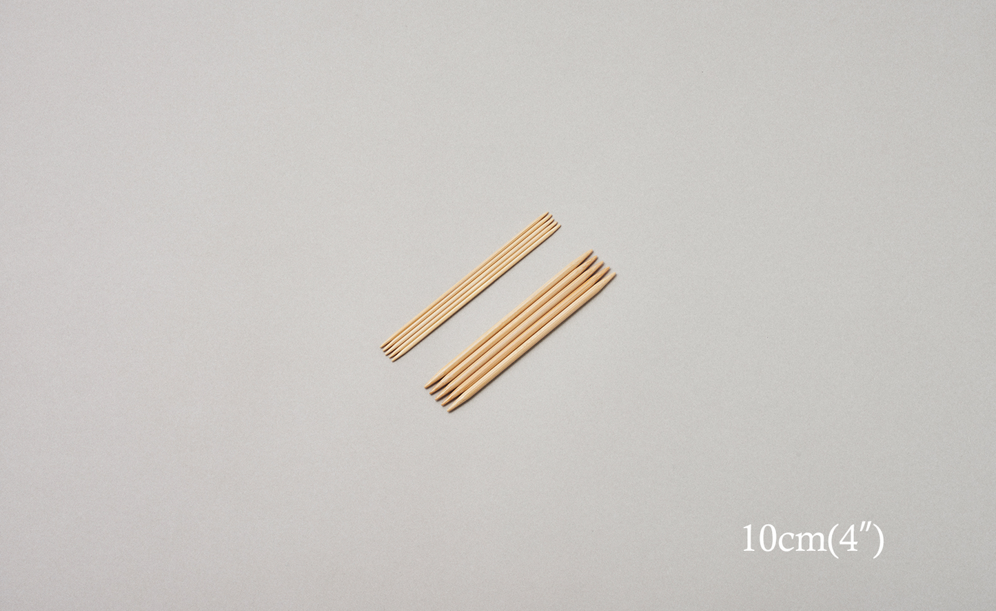 Seeknit Aluminum Stitch Holders Gold set of 2