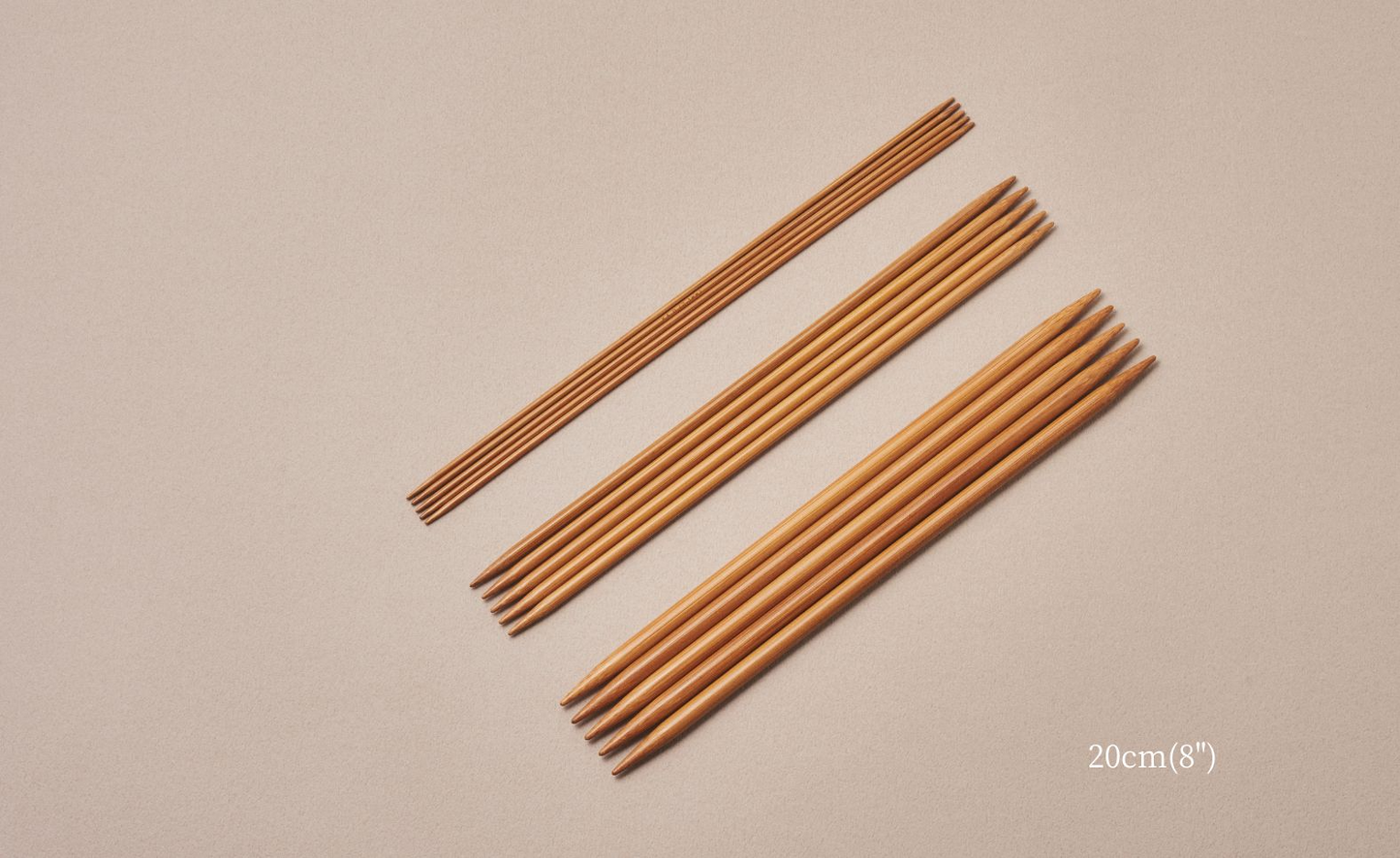 Koshitsu Double Pointed Needles Set of 5