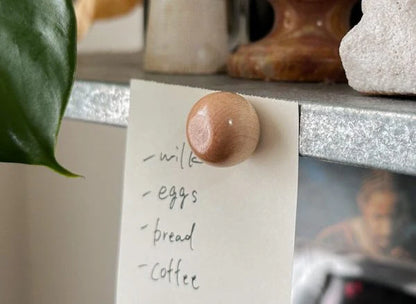 Magnetic Needle Keeper Wood Ball