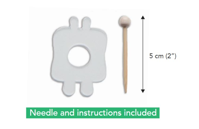 Cord Maker Plate Set