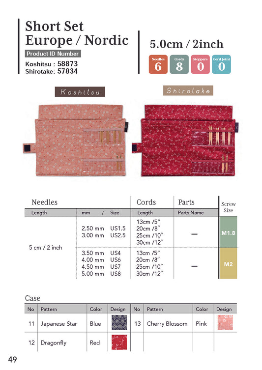 Sets - IC Needles - Case Type B