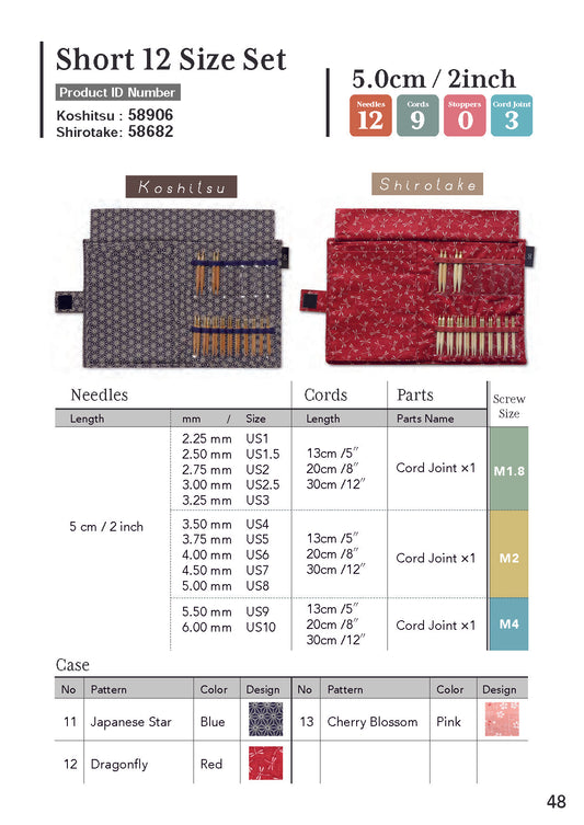 Sets - IC Needles - Case Type B