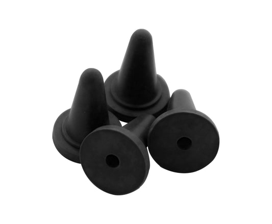 Rubber Point Protectors for Knitting Needles and Crochet Hooks — Multi-Pack
