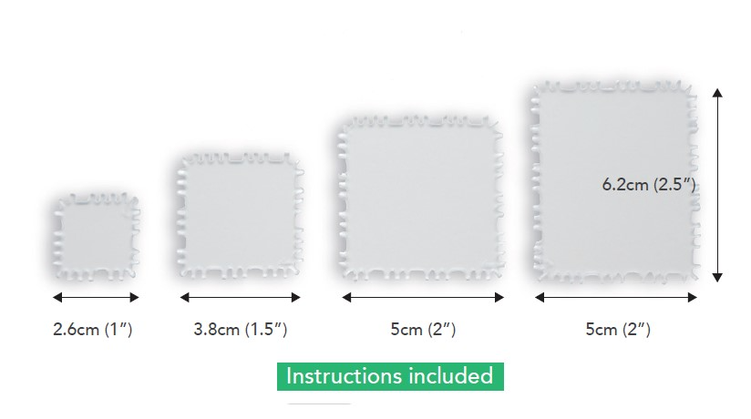 Square Mini Weaving Loom 4 sizes