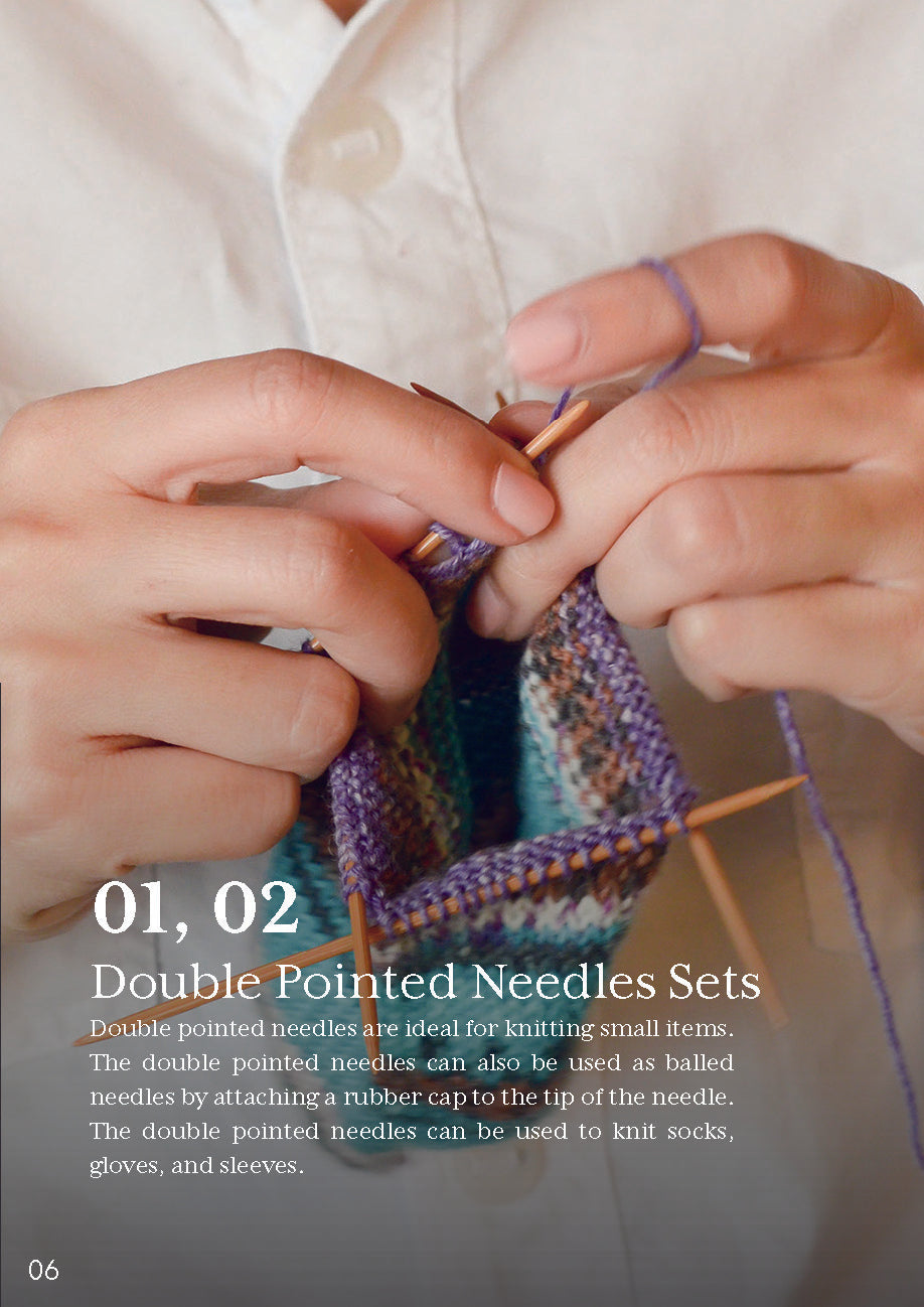 Sets - Double Point Needles - Case Type A