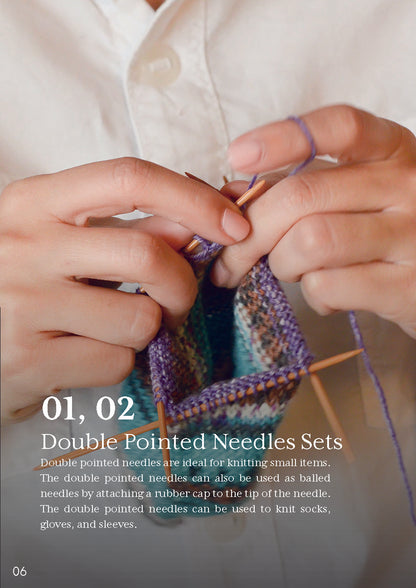 Sets - Double Point Needles - Case Type A