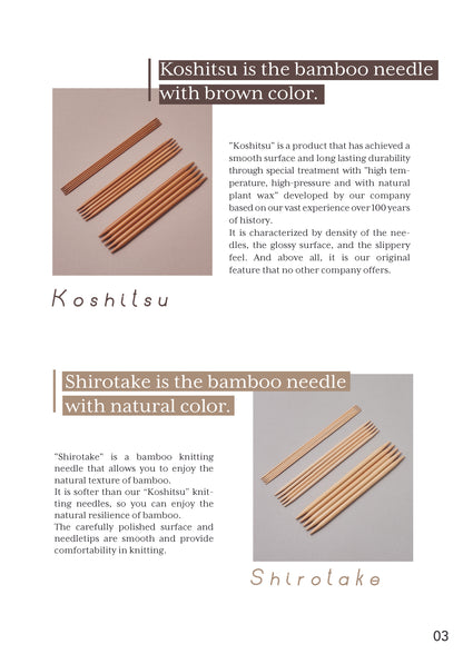 Sets - Double Point Needles - Case Type A