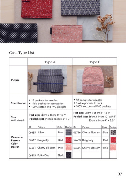 Sets - Double Point Needles - Case Type A