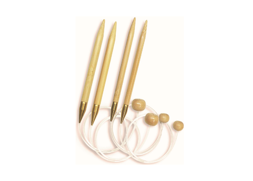 Single Pointed Needle - Flex - Shirotake - Multiple Sizes