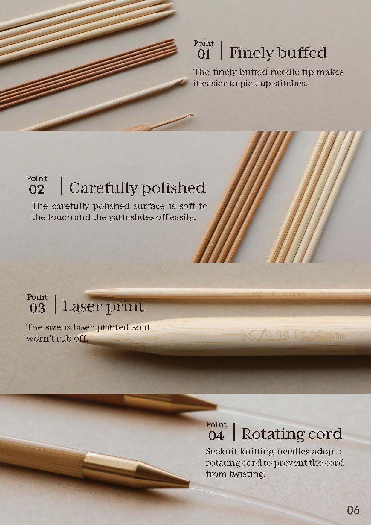 Sets - IC Needles - Case Type Seeknit Case Mini