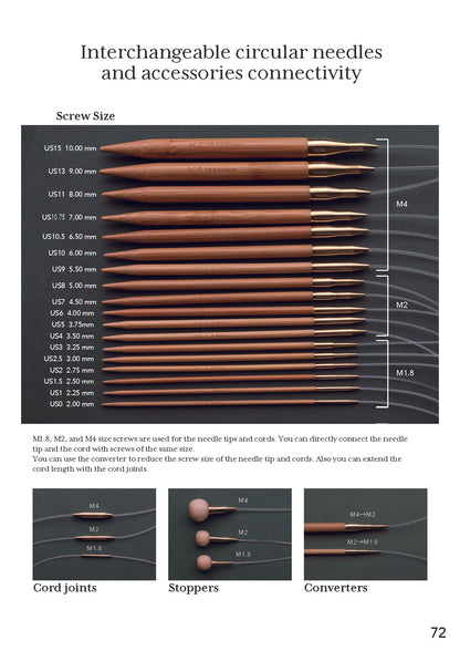 Sets - IC Needles - Case Type Seeknit Case Mini