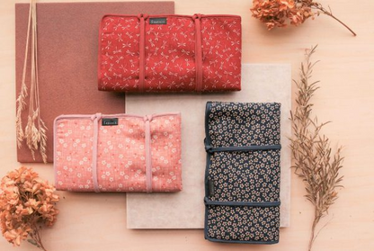 Fabric Cases for Knitting Needles (Empty)