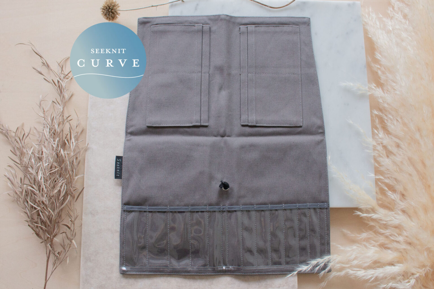 Fabric Cases for Knitting Needles (Empty)