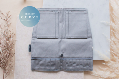 Fabric Cases for Knitting Needles (Empty)