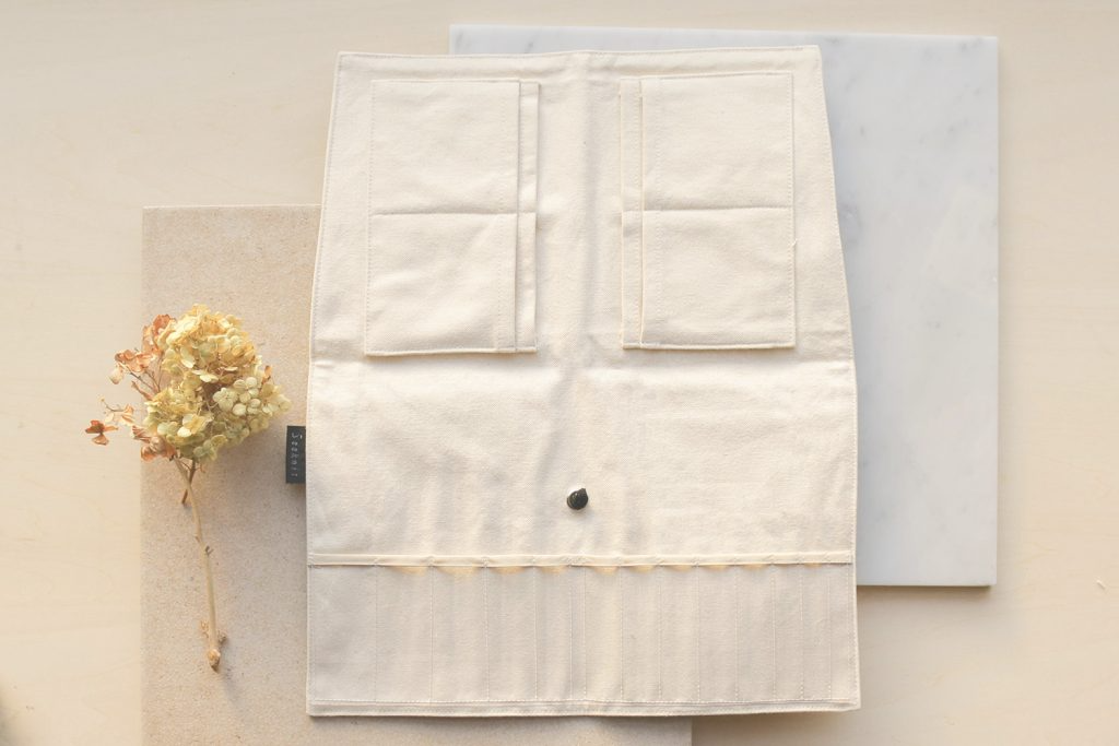 Fabric Cases for Knitting Needles (Empty)