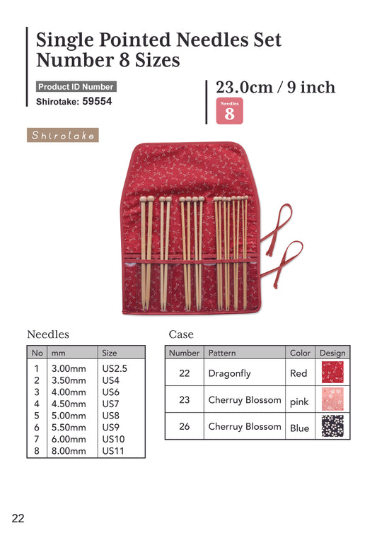 Sets - Single Point Needles - Case Type E