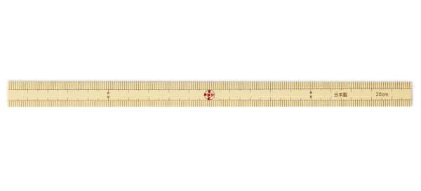 Bamboo Measuring Ruler - Durable Eco-Friendly Wooden Ruler