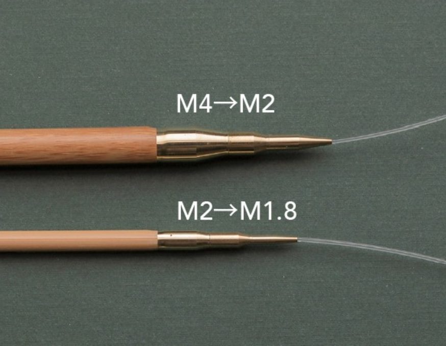 Converter Set of 2 - Interchangeable Circular Needles Parts