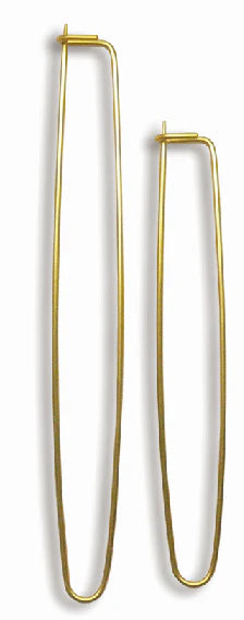 Stitch Holders Gold set of 2,  20 cm (6.5 inch) & 16 cm (8 inch)