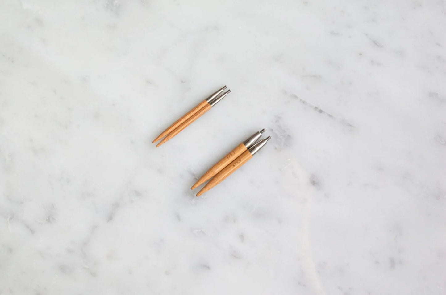 Pair Tips - Interchangeable Circular Needles - C U R V E Line