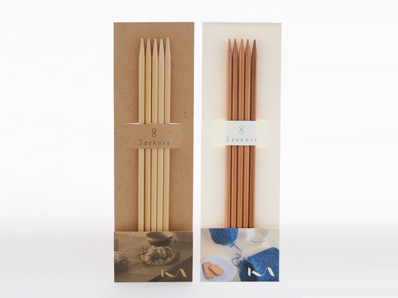 Koshitsu Double Pointed Needles Set of 5