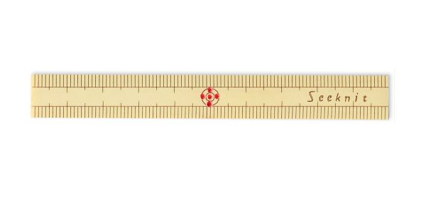 Bamboo Measuring Ruler - Durable Eco-Friendly Wooden Ruler