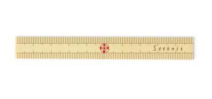 Bamboo Measuring Ruler - Durable Eco-Friendly Wooden Ruler